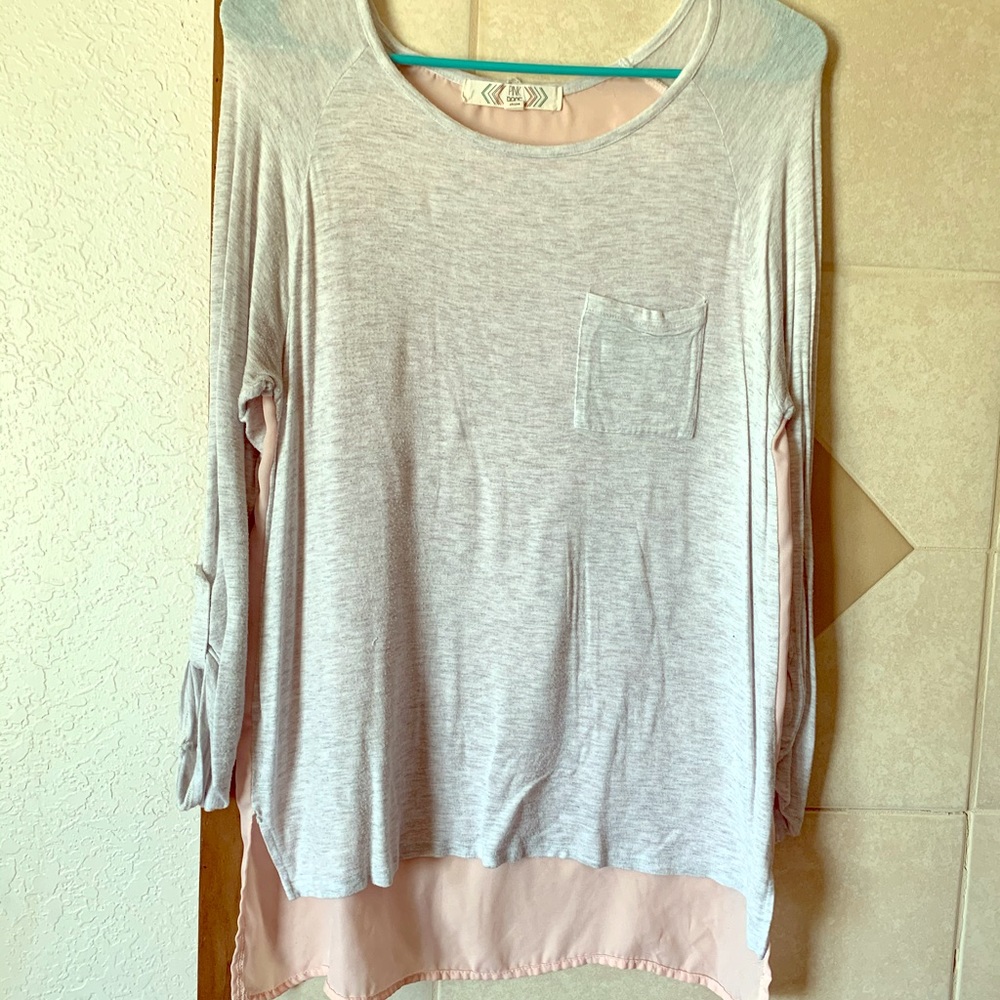 Woman’s tunic top